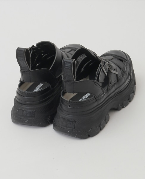 【CONVERSE/コンバース】ALL STAR TREKWAVE GLADIATOR OX 詳細画像 ブラック 4