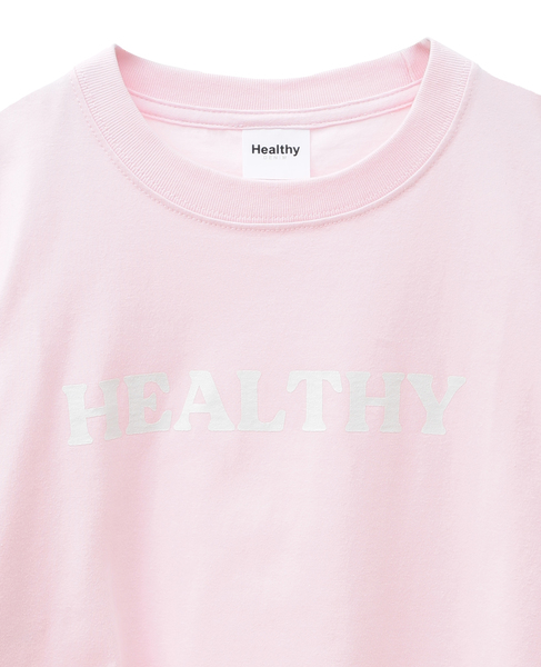 【HEALTHY DENIM/ヘルシーデニム】ロゴTシャツ 詳細画像 ピンク 3