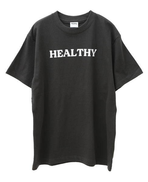 【HEALTHY DENIM/ヘルシーデニム】ロゴTシャツ 詳細画像 ブラック 1