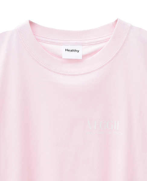 【HEALTHY DENIM/ヘルシーデニム】Tシャツ 詳細画像 ピンク 3