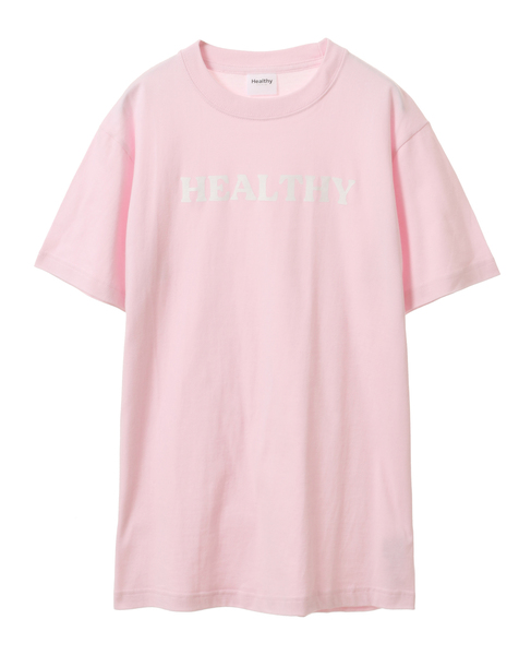 【HEALTHY DENIM/ヘルシーデニム】ロゴTシャツ 詳細画像 ピンク 1
