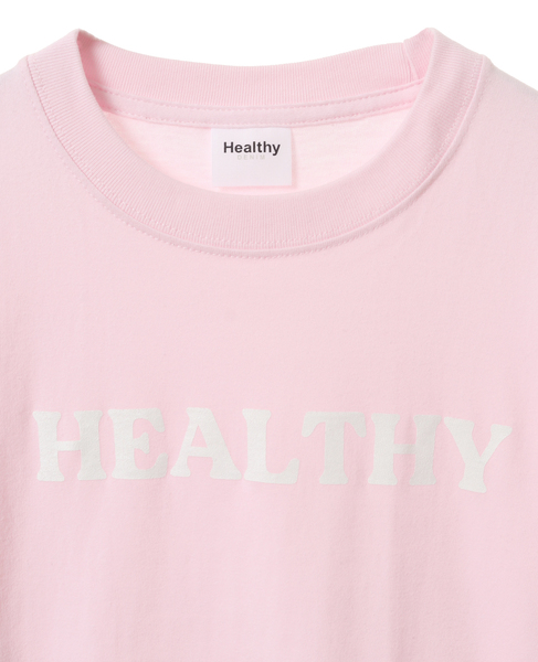 【HEALTHY DENIM/ヘルシーデニム】ロゴTシャツ 詳細画像 ピンク 3