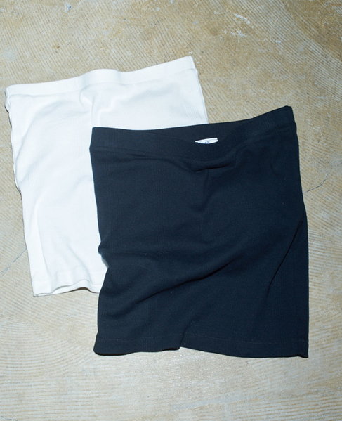 《メルローズ50周年限定》【Miller/ミラー】カップ付きベアトップ 詳細画像 ブラック 3