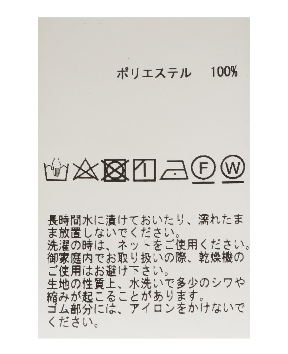 フラワーカーテンプリントフリルネックブラウス 詳細画像 ブラック 16