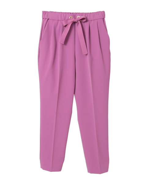 《定番》イージータックパンツ 詳細画像 ピンク 1