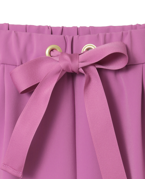 《定番》イージータックパンツ 詳細画像 ピンク 3