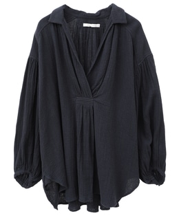 【ne Quittez pas/ヌキテパ】スキッパーブラウス（010142GF5）