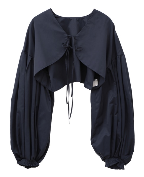 【MARILYN MOON/マリリンムーン】ブラウス（4243-104） 詳細画像 ネイビー 1