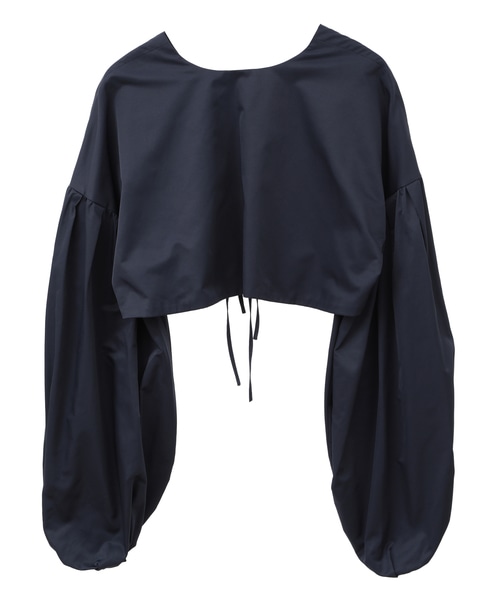 【MARILYN MOON/マリリンムーン】ブラウス（4243-104） 詳細画像 ネイビー 2