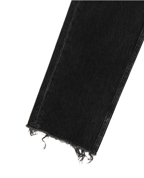 【RED CARD/レッドカード】デニムパンツ（MM66） 詳細画像 ブラック 4