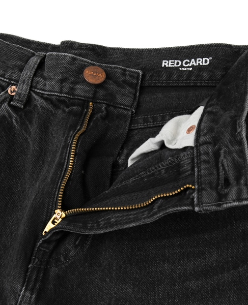 【RED CARD/レッドカード】デニムパンツ（MM66） 詳細画像 ブラック 5