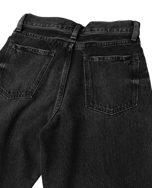 【RED CARD/レッドカード】デニムパンツ（MM66） 詳細画像 ブラック 7