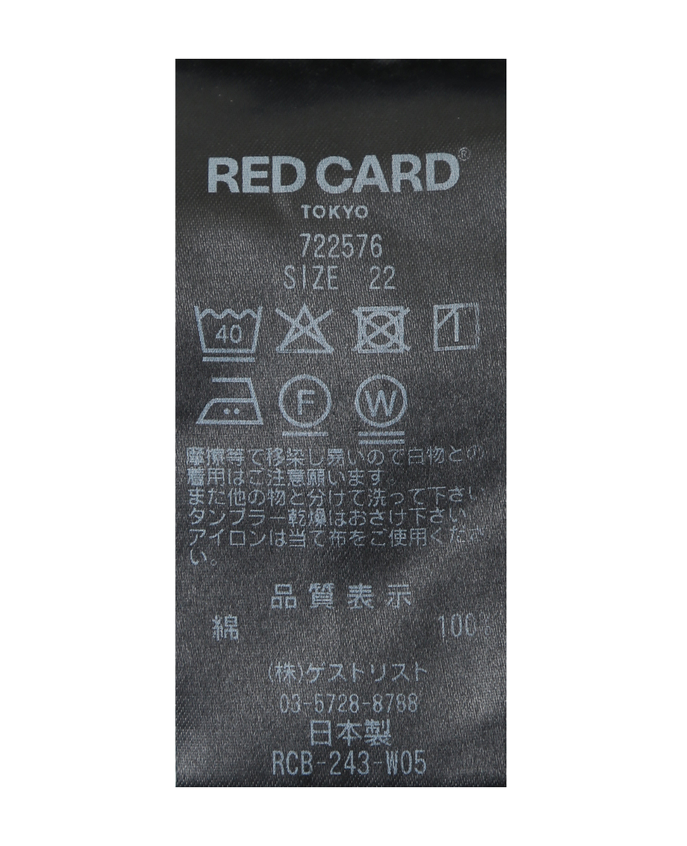 【RED CARD/レッドカード】Jazz 詳細画像 インディゴ 11