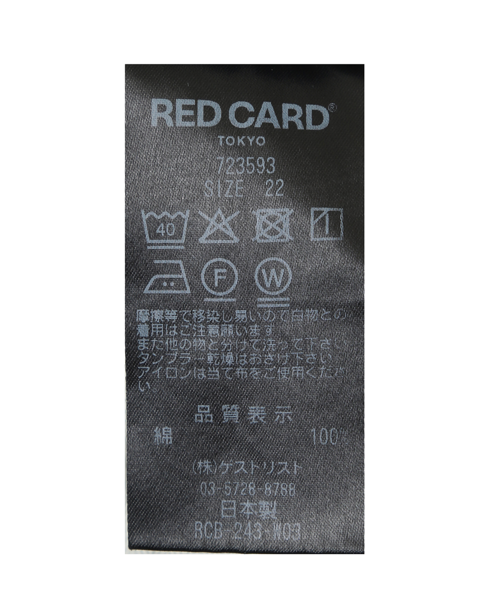 【RED CARD/レッドカード】Common 詳細画像 インディゴ 7