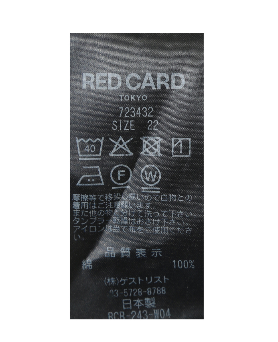 【RED CARD/レッドカード】Dakota 詳細画像 ブルー 10