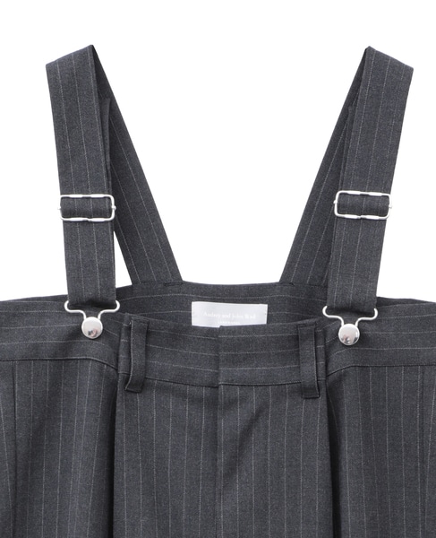 【Audrey and John Wad/オードリーアンドジョンワッド】パンツ（L3303） 詳細画像 チャコールグレー 3