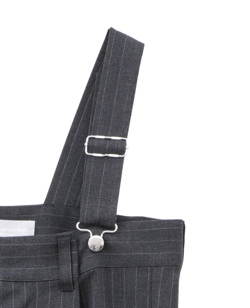 【Audrey and John Wad/オードリーアンドジョンワッド】パンツ（L3303） 詳細画像 チャコールグレー 4