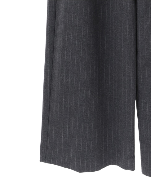 【Audrey and John Wad/オードリーアンドジョンワッド】パンツ（L3303） 詳細画像 チャコールグレー 5