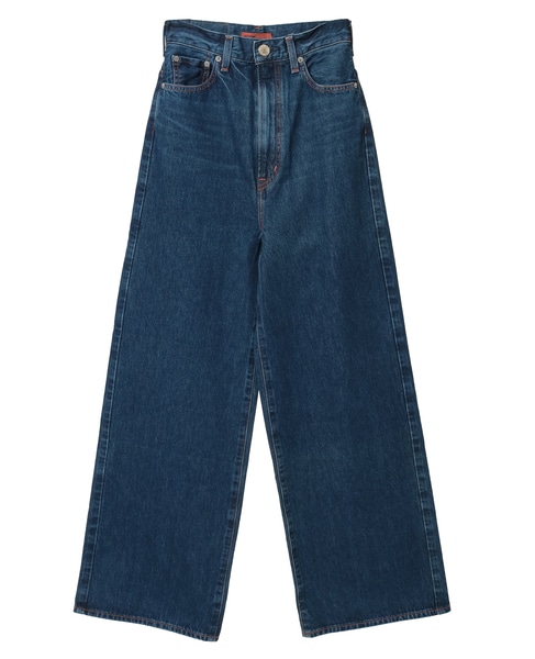 【NEEDBY heritage/ニードバイヘリテージ】デニムパンツ（KYLIE） 詳細画像 ブルー 1