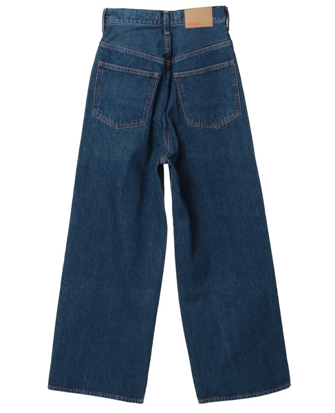 【NEEDBY heritage/ニードバイヘリテージ】デニムパンツ（KYLIE） 詳細画像 ブルー 2