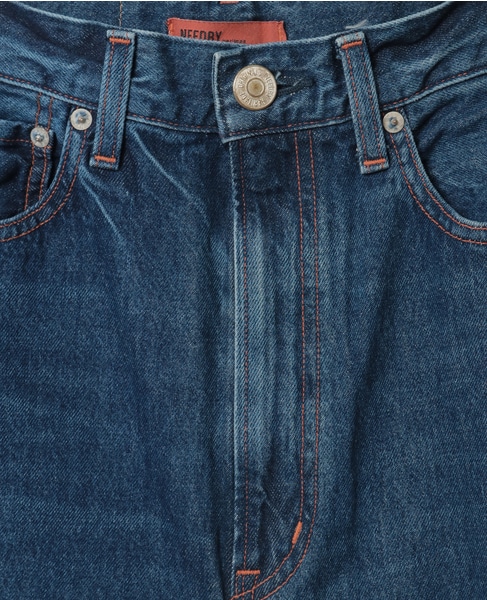 【NEEDBY heritage/ニードバイヘリテージ】デニムパンツ（KYLIE） 詳細画像 ブルー 3