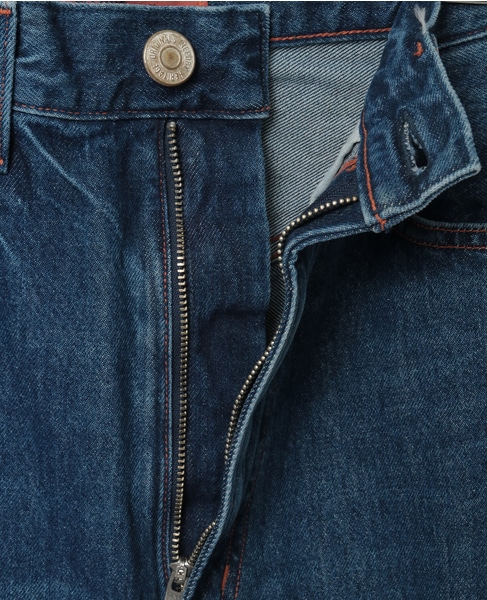 【NEEDBY heritage/ニードバイヘリテージ】デニムパンツ（KYLIE） 詳細画像 ブルー 4