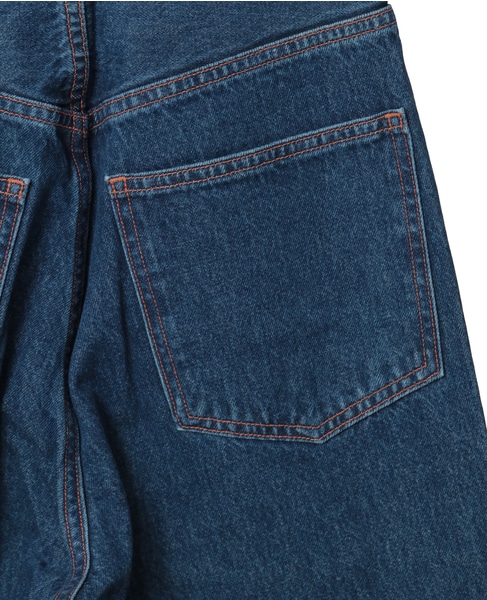 【NEEDBY heritage/ニードバイヘリテージ】デニムパンツ（KYLIE） 詳細画像 ブルー 6