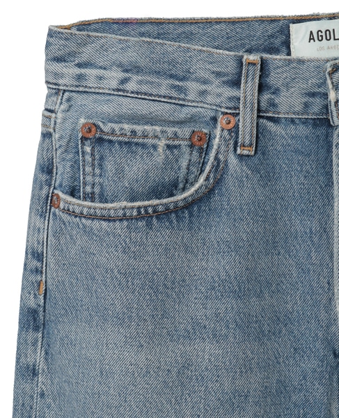 【AGOLDE/エーゴールドイー】INVENTION A9157C-1206 詳細画像 ブルー 5