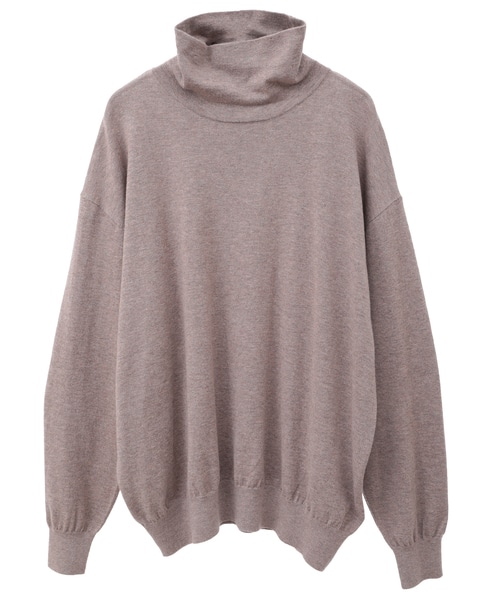 【Demylee New York】AMAL TURTLENECK TOP 詳細画像 ベージュ 1