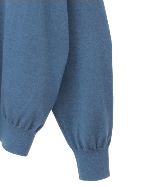 【Demylee New York】AMAL TURTLENECK TOP 詳細画像 ブルー 4