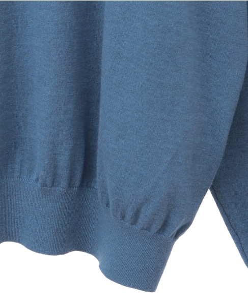 【Demylee New York】AMAL TURTLENECK TOP 詳細画像 ブルー 5