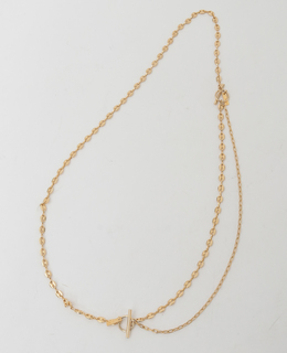 【UCALYPT/ユーカリプト】Marina Chain Combination Necklace