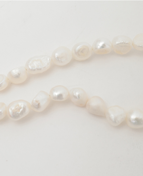 【UCALYPT/ユーカリプト】Baroque Pearl Necklace 詳細画像 ホワイト 4