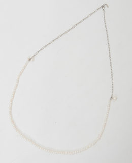【UCALYPT/ユーカリプト】Double Pearl Necklace