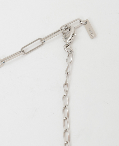 【UCALYPT/ユーカリプト】Double Pearl Necklace 詳細画像 ホワイト 4