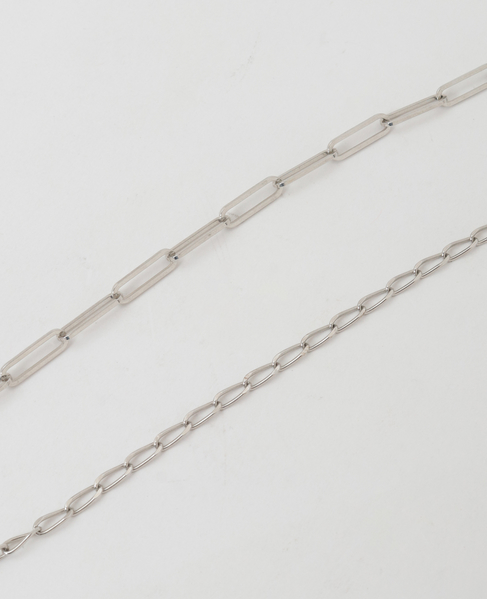 【UCALYPT/ユーカリプト】Double Pearl Necklace 詳細画像 ホワイト 5