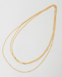 【EO/イオ】Ball chain long necklace 200cm (EO24AW-36)