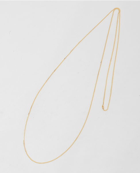 【EO/イオ】Ball chain long necklace 200cm (EO24AW-36) 詳細画像 ゴールド 5