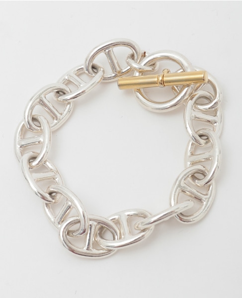 【EO/イオ】Anker chain bracelet 18cm (EO24AW-02) 詳細画像 シルバー 1