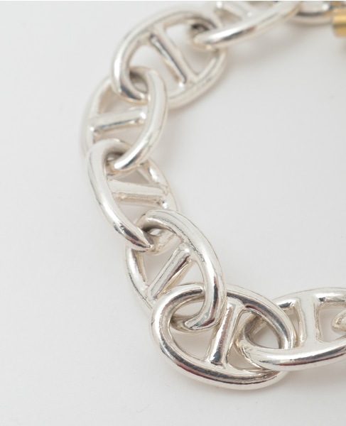 【EO/イオ】Anker chain bracelet 18cm (EO24AW-02) 詳細画像 シルバー 2
