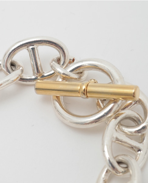 【EO/イオ】Anker chain bracelet 18cm (EO24AW-02) 詳細画像 シルバー 3