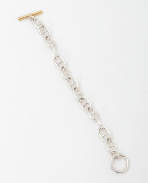 【EO/イオ】Anker chain bracelet 18cm (EO24AW-02) 詳細画像 シルバー 4