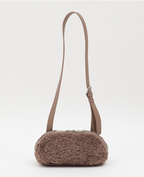 【ADD CULUMN/アドカラム】ショルダーバッグ（A24W02B340） 詳細画像 ブラウン 1