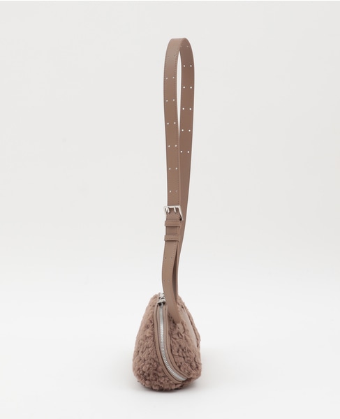 【ADD CULUMN/アドカラム】ショルダーバッグ（A24W02B340） 詳細画像 ブラウン 2