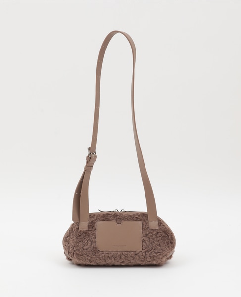 【ADD CULUMN/アドカラム】ショルダーバッグ（A24W02B340） 詳細画像 ブラウン 3