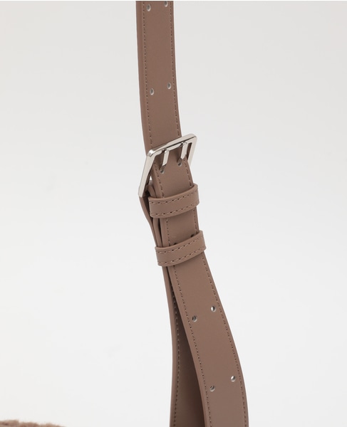 【ADD CULUMN/アドカラム】ショルダーバッグ（A24W02B340） 詳細画像 ブラウン 4