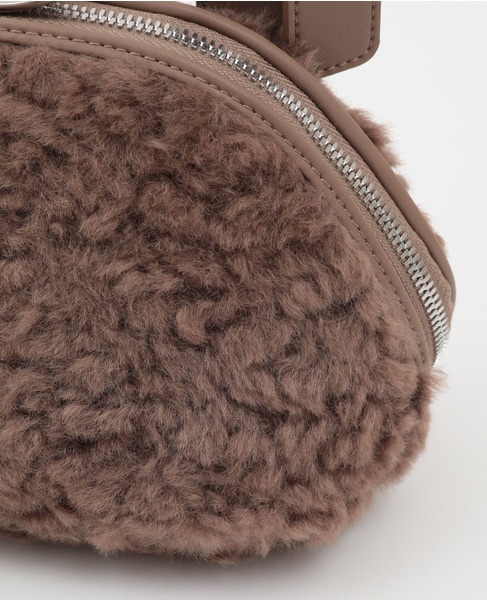 【ADD CULUMN/アドカラム】ショルダーバッグ（A24W02B340） 詳細画像 ブラウン 5