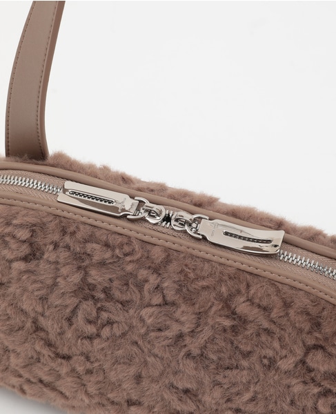 【ADD CULUMN/アドカラム】ショルダーバッグ（A24W02B340） 詳細画像 ブラウン 6