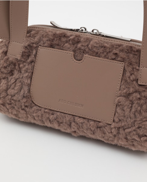 【ADD CULUMN/アドカラム】ショルダーバッグ（A24W02B340） 詳細画像 ブラウン 7