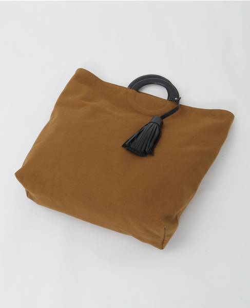 【MAISON NH PARIS/メゾンエヌアッシュパリ】バック（HA1CCL01B258） 詳細画像 キャメル 4